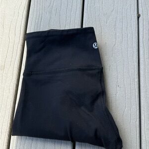 Black lululemon leggings